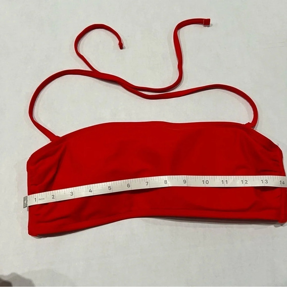 Xhilaration Bikini / Swim Top RED Women’s Size XL - Picture 5 of 7
